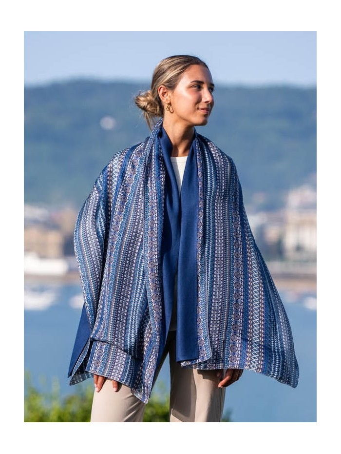 Double silk foulard ASK84CD