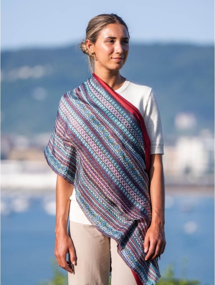 Double silk foulard ASK84CD