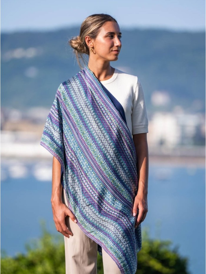 Double silk foulard ASK84CD