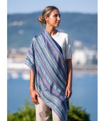 Double silk foulard ASK84CD