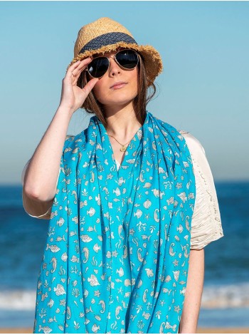 Chal-pareo de algodón ACT78C