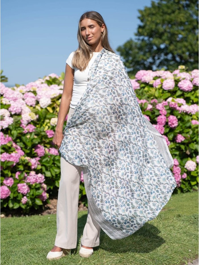 Foulard en soie ASK87C