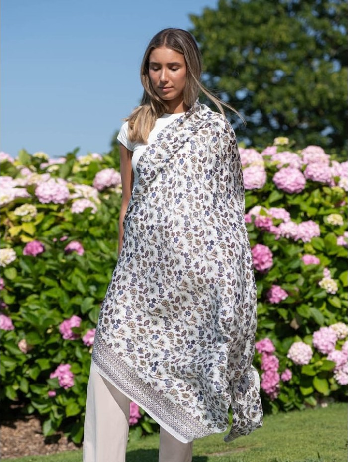 Foulard en soie ASK87C