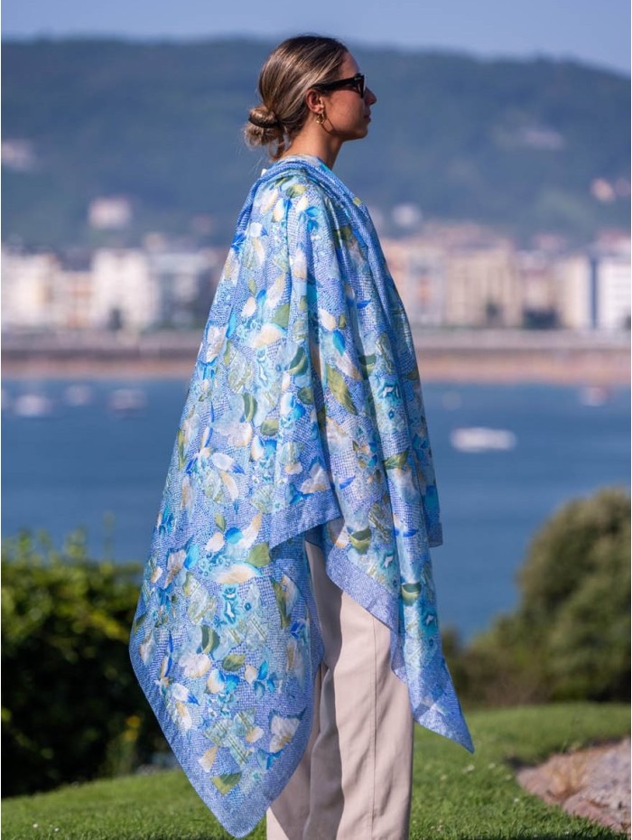 Foulard en soie ASK99C