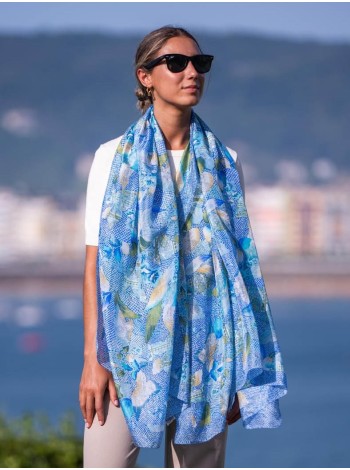 Silk foulard ASK99C