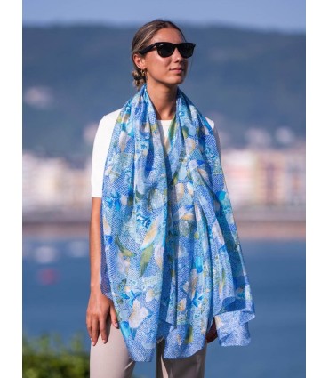 Foulard en soie ASK99C