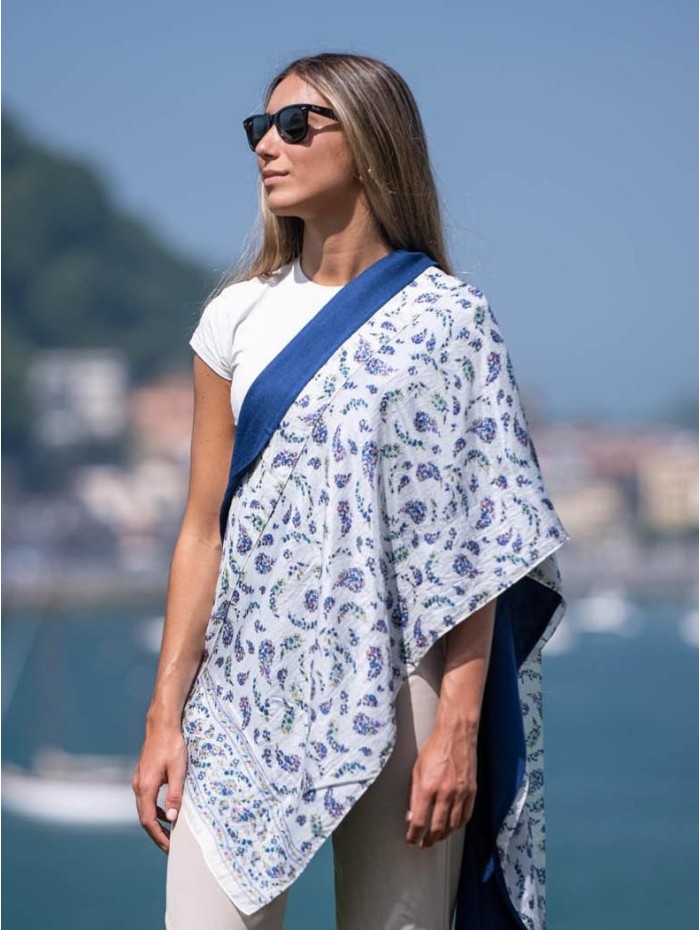 Double silk foulard ASK111CD