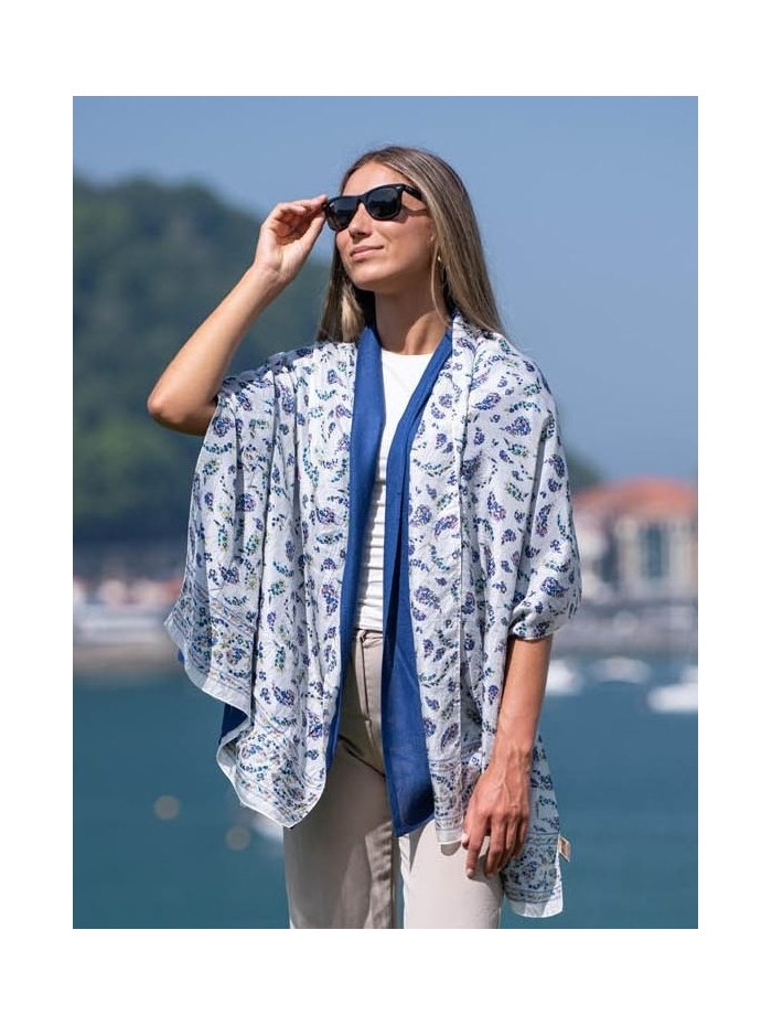 Foulard double en soie ASK111CD