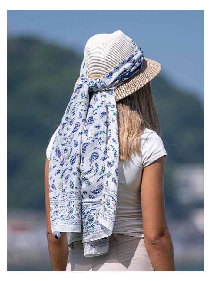 Double silk foulard ASK111CD