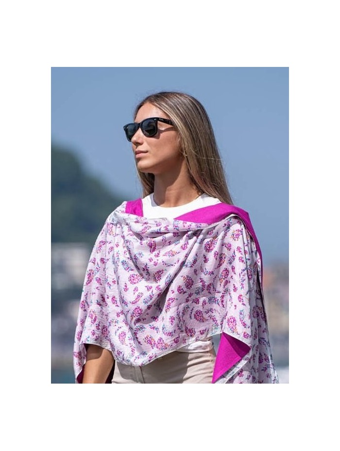 Double silk foulard ASK111CD