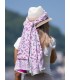 Foulard double en soie ASK111CD