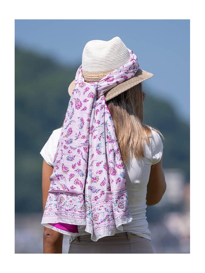 Double silk foulard ASK111CD