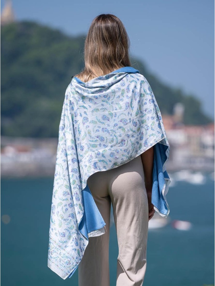 Double silk foulard ASK111CD