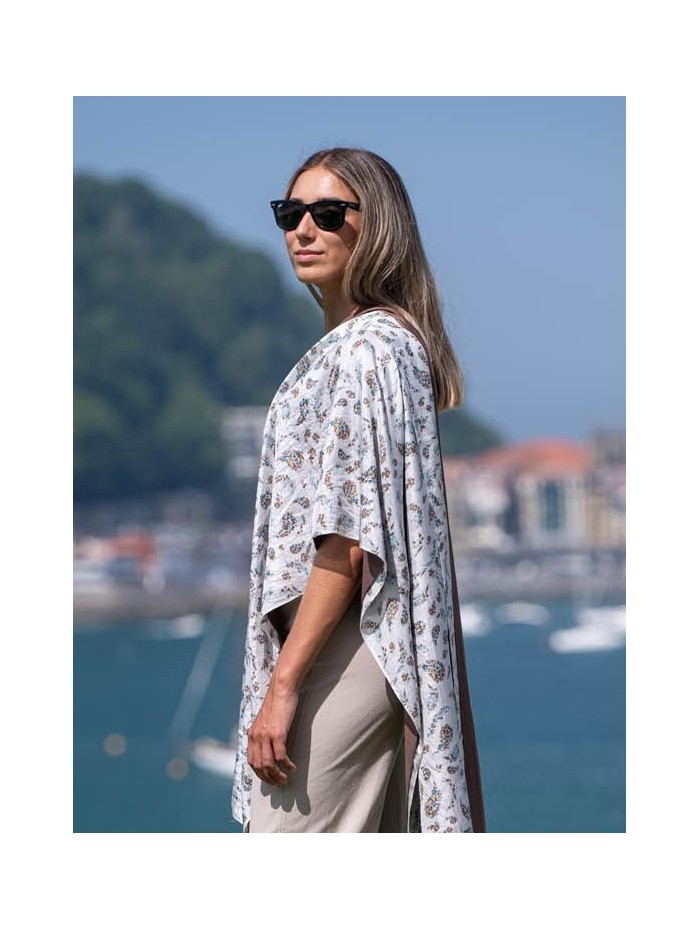 Double silk foulard ASK111CD