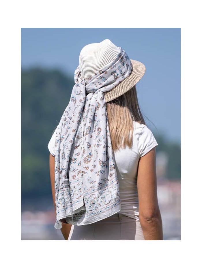 Foulard double en soie ASK111CD