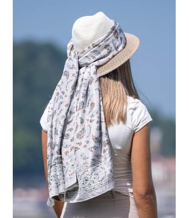 Double silk foulard ASK111CD