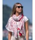 Foulard double en soie ASK111CD