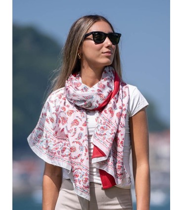 Double silk foulard ASK111CD