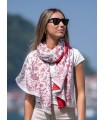 Foulard double en soie ASK111CD