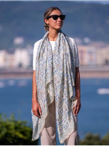 Foulard en soie ASK127C