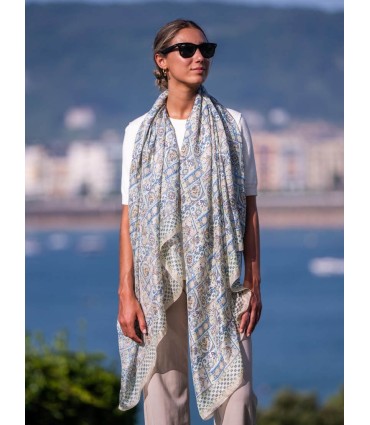 Foulard en soie ASK127C