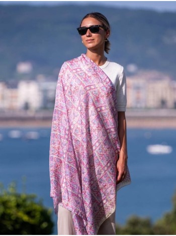 Silk foulard ASK127C