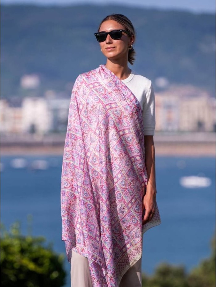 Silk foulard ASK127C