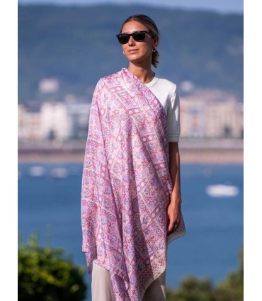 Silk foulard ASK127C