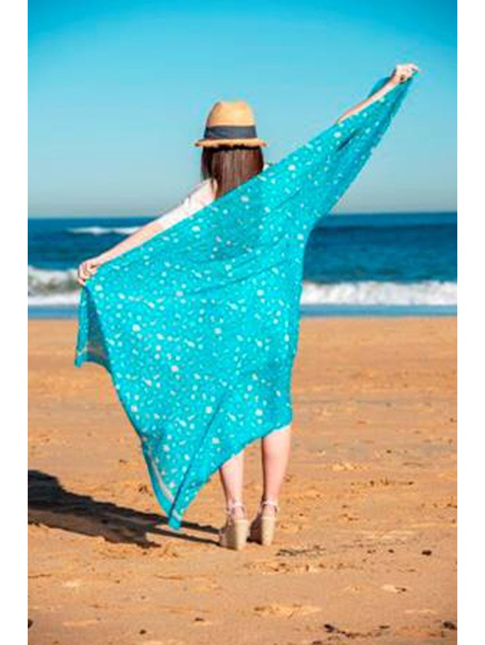 Cotton shawl-sarong ACT78C
