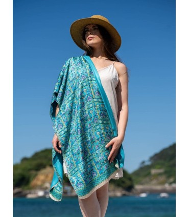 Double silk foulard ASK127CD