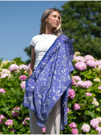 Double silk foulard ASK185CD