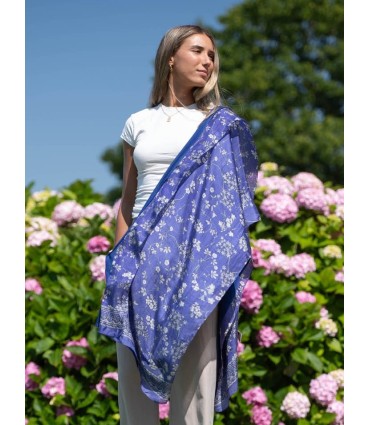 Foulard double en soie ASK185CD