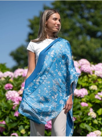 Double silk foulard ASK185CD