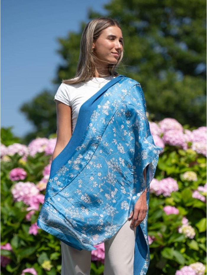 Double silk foulard ASK185CD