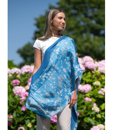 Double silk foulard ASK185CD