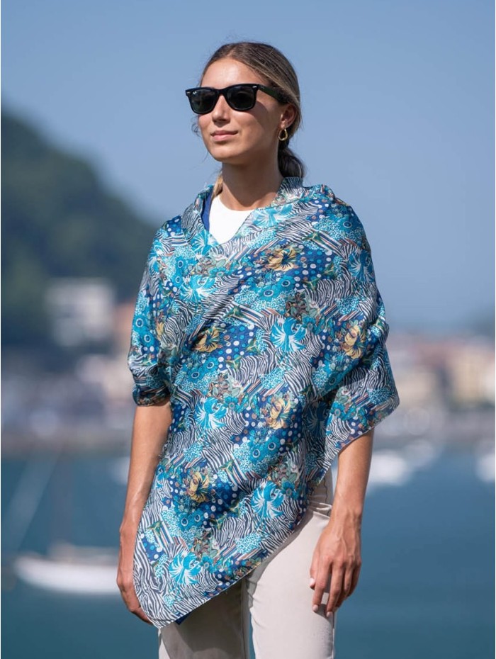 Double silk foulard ASK189CD