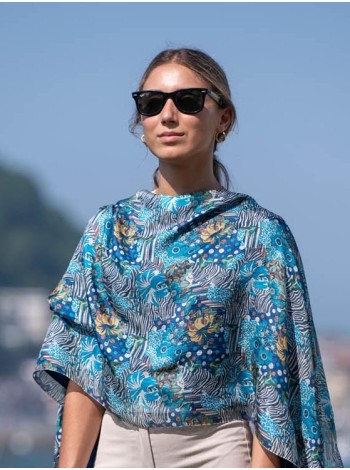 Double silk foulard ASK189CD