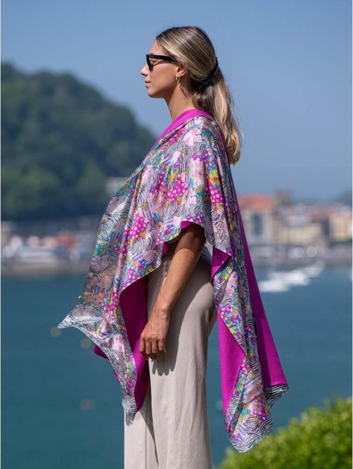 Double silk foulard ASK189CD