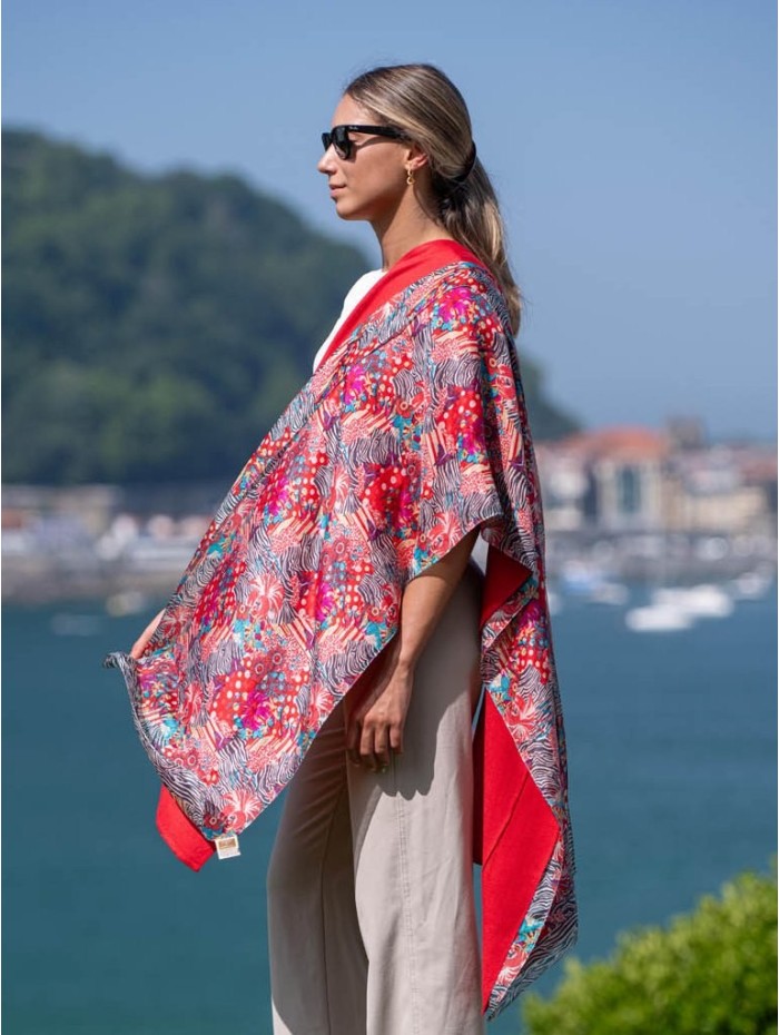 Double silk foulard ASK189CD