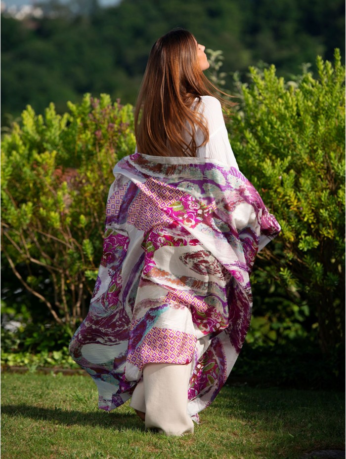 Silk foulard ASK29C