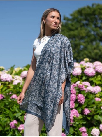 Foulard double en soie ASK190CDA