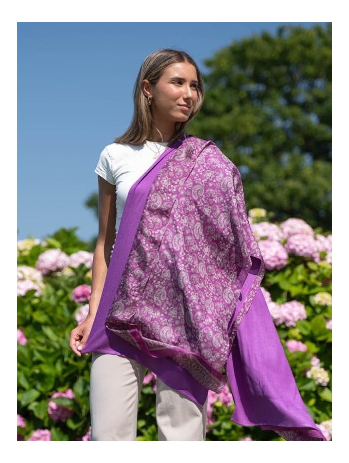 Double silk foulard ASK190CDA