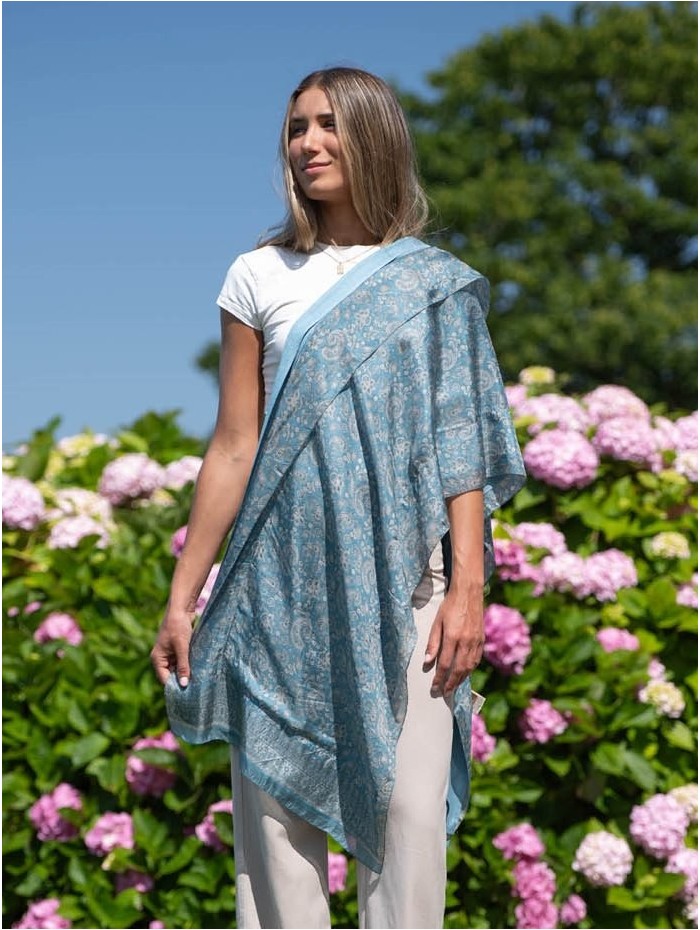 Double silk foulard ASK190CDA