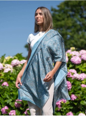 Double silk foulard ASK190CDA