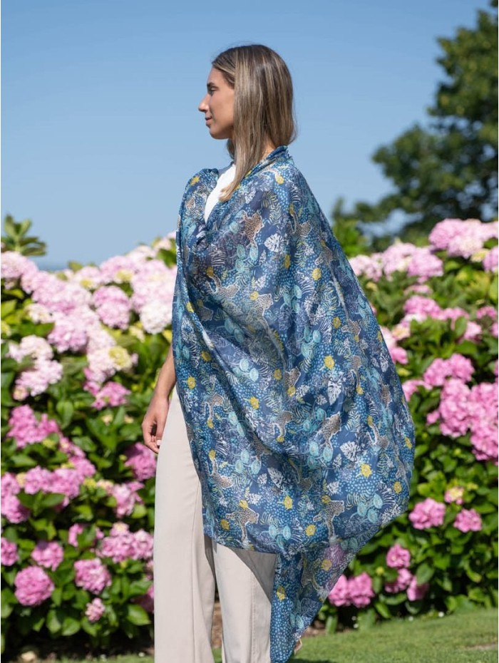 Silk foulard ASK214C
