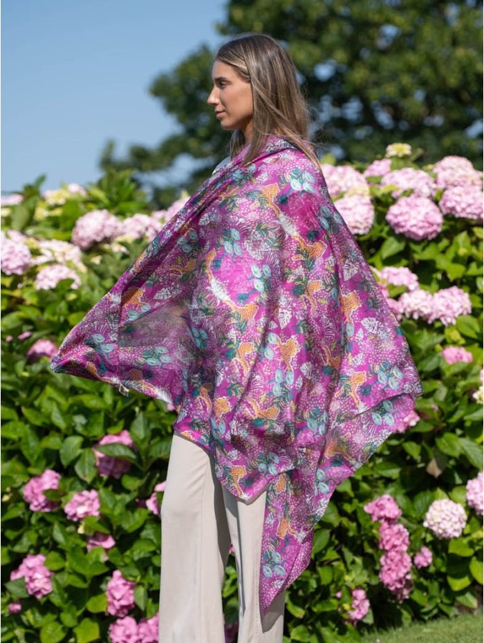 Foulard en soie ASK214C