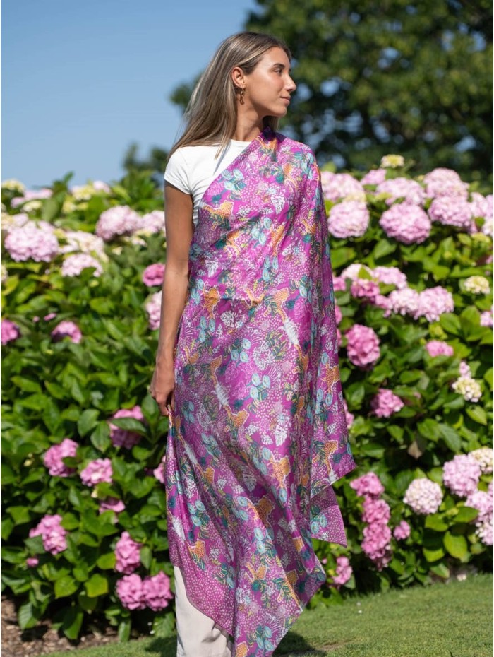 Foulard en soie ASK214C