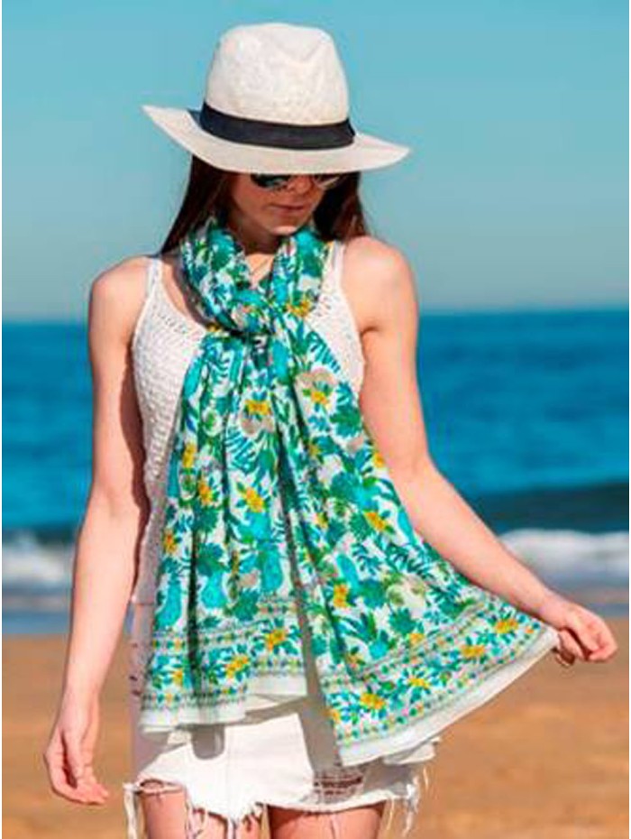 Cotton shawl-sarong ACT81C