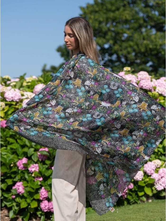 Silk foulard ASK214C