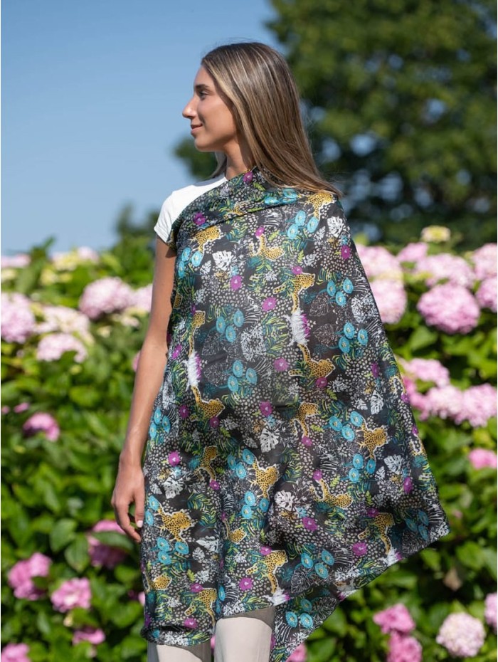 Silk foulard ASK214C